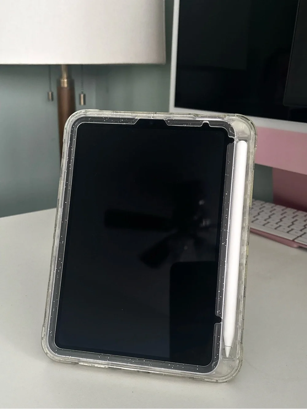 Apple iPad Mini (A17 Pro) 128GB Wi-Fi (Purple)+ Apple Pencil Pro + Amazon Case - Picture 12 of 16